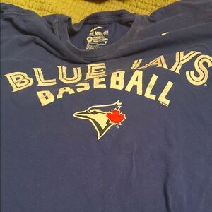 Nike Blue Jays Baseball Tee - Blue